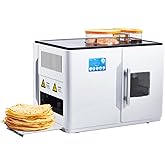 Fully Automatic Roti Maker, Electric Roti Maker, Fully Automatic Roti Chapati Maker, Rotis Naan Maker, for Chapati, Corn Cake