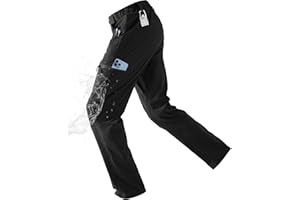 IGOLUMON Work Pants Mens Quick Dry Cargo Pants for Men Lightweight Hiking Casual Outdoor Tactical Pants with 6 Pockets