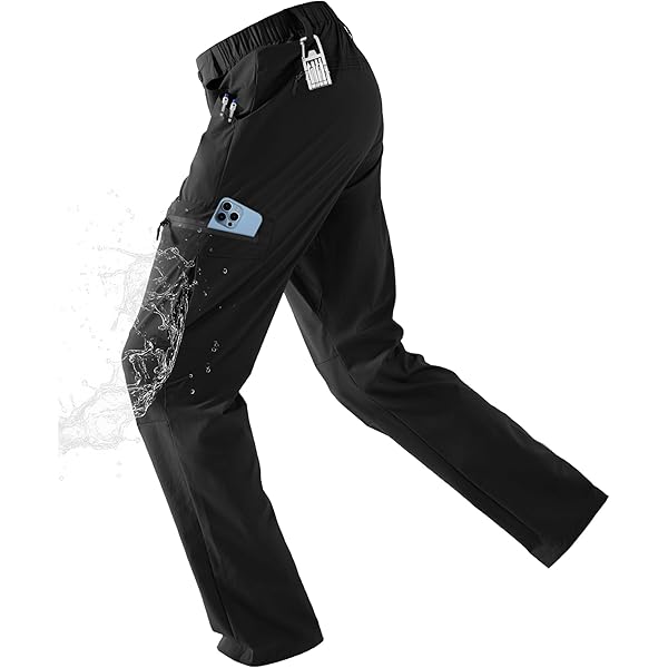 Pantalon Cargo à teinture par nouage à séchage rapide, tissu