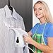 Portable Garment Steamer by Deneve®, Steamer, Handheld Steamer, Fabric Steamer, Portable Steamer, Garment Steamer, Portable Garment Steamer, Household Steamer with Nearly 1,000 Watts of Power (Pink)