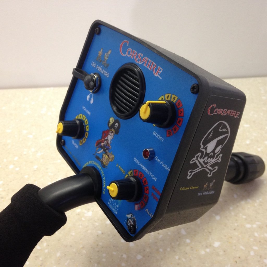 Detector de metales pirata corsario: Amazon.es: Bricolaje y ...