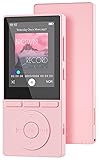 64GB MP3 Player with Bluetooth 5.3, Music Player