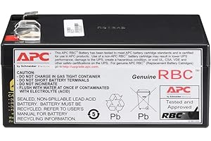 APC UPS Battery Replacement, RBC35, for APC Back-UPS models BE350G, BE350C