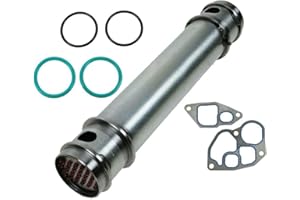 AUTO PARTS PRODIGY Oil Cooler with Gasket and Seal Kit for 1994-2003 Ford F250 F350 F450 F550 E350 E450 E550 7.3L Super Duty Powerstroke Diesel Engines Replaces# 1C3Z-6A642-AA