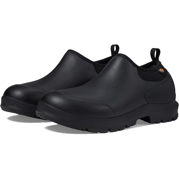 Bogs Sauvie Chelsea‎ II 73110-001 Boots Mens 11 Black Slip-Resistant Waterproof Bogs Footwear Sauvie Chelsea II Men main image 3