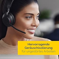 Jabra Evolve2 65 Headset MS Stereo Black