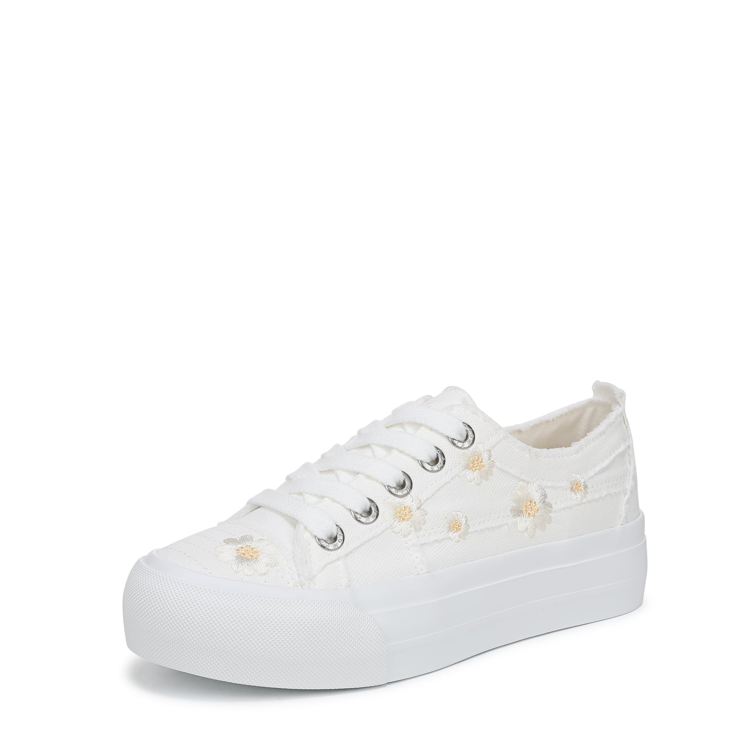 Blowfish Malibu Women’s Sadie-Sun 8 Sneaker White 6 M