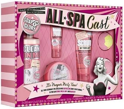 Exclusive New Soap Glory All Spa Cast Gift Set Amazon Co Uk Beauty