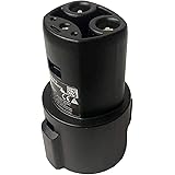 PRIMECOM Tesla J1772 Adapter from UMC (Tesla Connector) to J1772 (Type-1 US EV Connector)