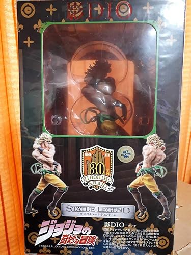 Amazon Co Jp スタチューレジェンド 影ディオ ジョジョの奇妙な冒険 第３部 ディ モールト ベネ Dio ホビー 通販