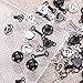 WXJ13 50 Pairs 3 Styles 2 Colors Skirt Hooks and Eyes Sewing Hook Eye Closures Trousers Skirt Dress Bra Sewing DIY