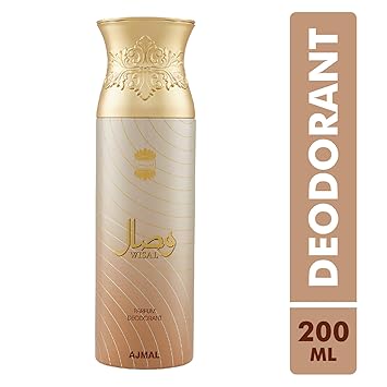 Ajmal Wisal Perfume Deodorant 200ml for Women