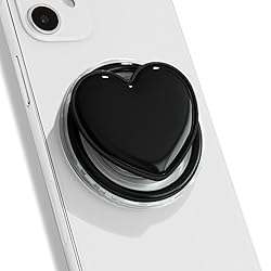 On The Grip Magnetic Cute Solid Macaron Color Heart