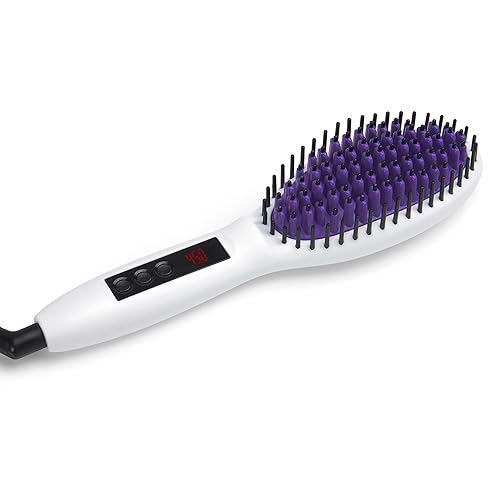 InStyler Straight UP Ceramic, Professional, Heated Styling Brush
