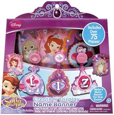 Sofia The First Create N Display Name Banner Buy Online At Best