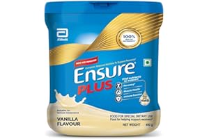 Ensure Plus Powder - 400g (Vanilla), Lecithin