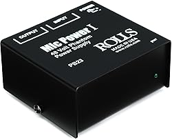 rolls, 1 Phantom Power Adapter