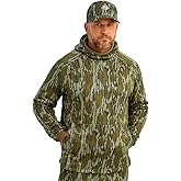 NOMAD mens Axe Camo Hoodie, Performance Hunting Sweatshirt