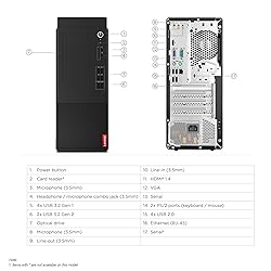 LENOVO V50t Business Tower Desktop, Intel Core
