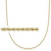 Ross-Simons 14kt Yellow Gold Rope-Chain Necklace