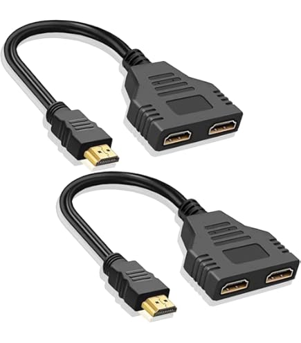 Amazon.com: Black Box HDMI 2.0 4K60 1x2 Splitter : Electronics