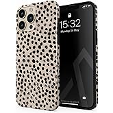 BURGA Phone Case for iPhone 14 Pro Max - Cute, Trendy, Aesthetic, Pattern Phone Cover, Hard Shell Protection - fits Apple iPhone 14 Pro Max Case for Women and Men