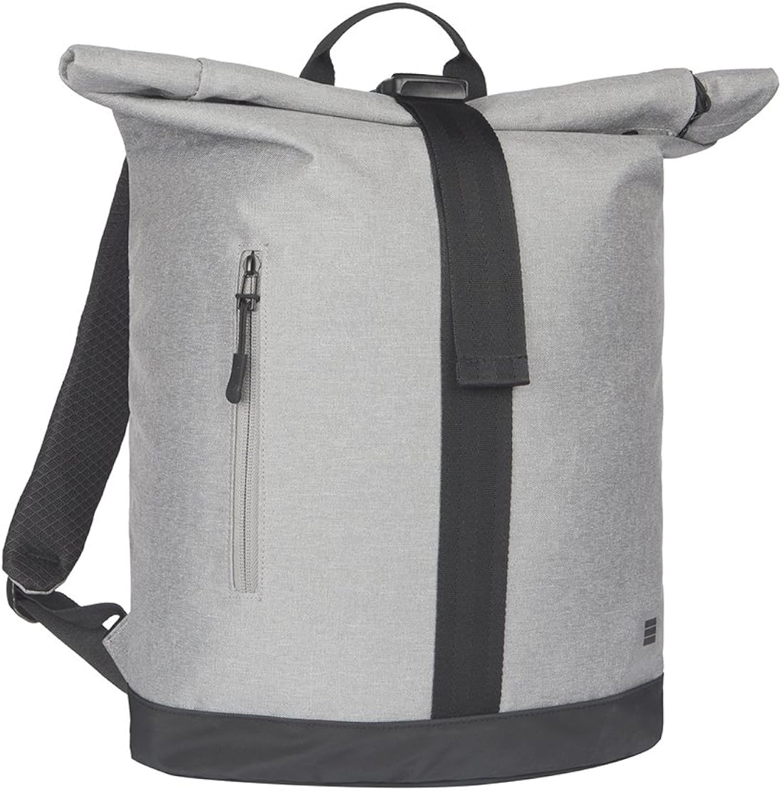 Finocam Urban Roll-Top Professional Laptop Backpack for up to 15.6 inch Laptop - Grey