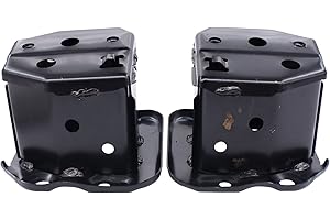 NewYall Rear Left and Right Bumper Bracket for Honda Civic 1.8L/2.4L 2012-2015