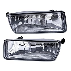 Clear Rectangular Lens Fog Driving Lights Lamps