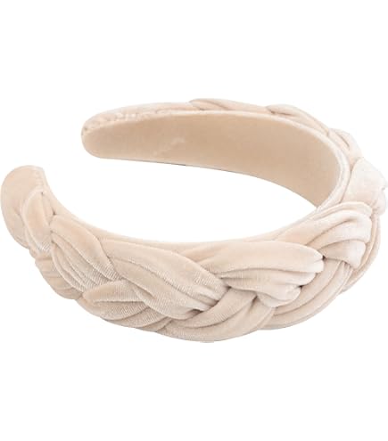 Diadema Ancha De Cristal Para Mujer, Diadema Vintage Con