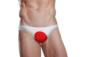 DALLONAN Sexy Swim Brief Bikini National Flag Beach Athletic Swimwear Briefs Sports …