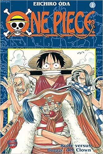 One Piece 02 By Eiichiro Oda 01 02 06 Amazon Com Books