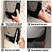 SclMotor Mud Flaps Splash Guard Mudguards for Toyota Corolla 2014 2015 2016 2017 Black Durable ABS plastic,Pack of 4 Pcs/Set Front&Rear