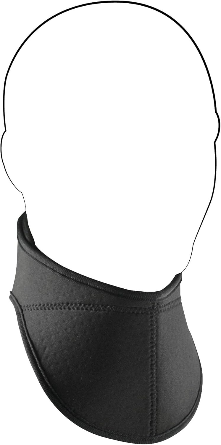 Zanheadgear ANP114 Neoprene Airsoft Neck Protector, Black