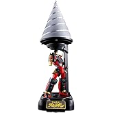 TAMASHII NATIONS - Tengen Toppa Gurren Lagann - GX-107 Gurren Lagann &amp; Giga Drill Set, Bandai Spirits Soul of Chogokin Figure