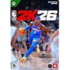 NBA 2K26 – Standard Edition – Xbox Series X|S and Xbox One [Digital Code]