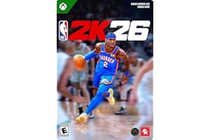 NBA 2K26 – Standard Edition – Xbox Series X|S and Xbox One [Digital Code]