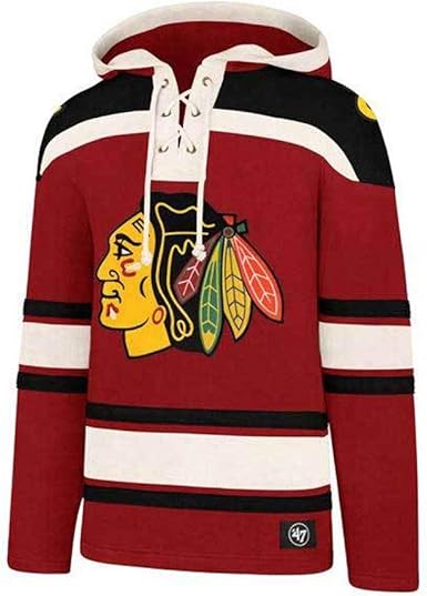 hockey lacer hoodie