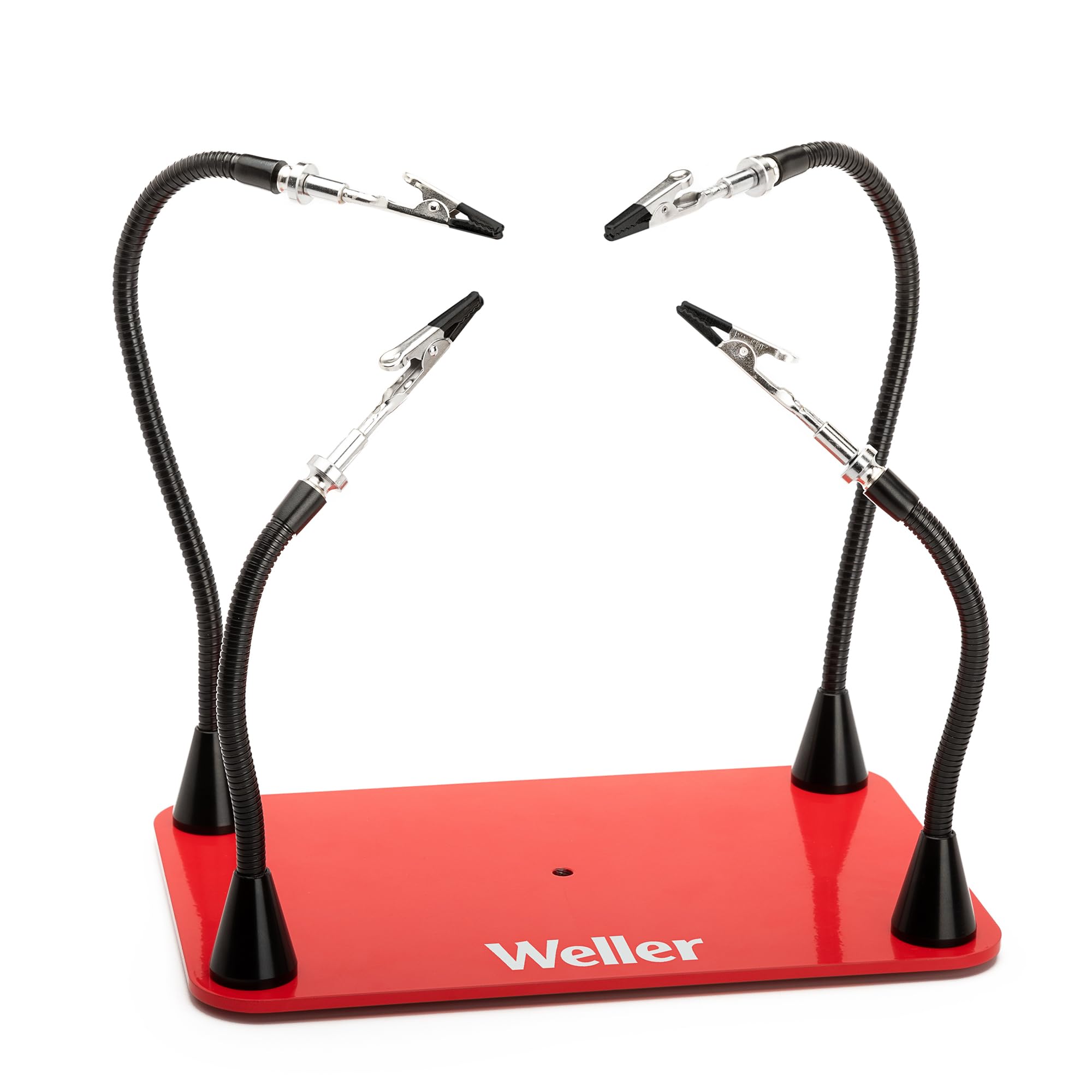 Weller WLACCHHM-02EU Helping Hands with 4 Movable and Adjustable Magnetic Arms for Multiple Configurations