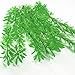4pcs Artificial Aquarium Plants Plastic Water Plant Fish Tank Decoration 11 inch Height Green