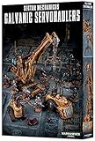 Games Workshop Warhammer 40K Shadow War Necromunda SECTOR MECHANICUS GALVANIC SERVOHAULERS