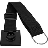 Cheerock Non-Slip Cello Endpin Anchor Rest with Thickened Foam Pad Stand | floor grip protection, anti-scratch foam base, cellist practice and play, stable non-slip design, string instrument support