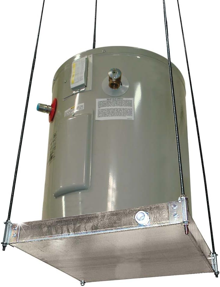 Holdrite 50-SWHP-A QuickStand Water Heater Platform, 26-1/2-Inch x 26-1/2-Inch, Aluminum