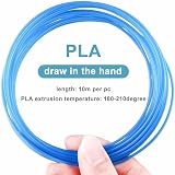 ANCHARA 3D Pen Filament PLA 20 Colors 10m Each 1.75mm PACKGOUT MYNT3D view 3