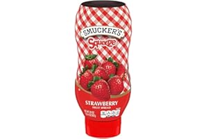 Smuckers Strawberry Squeezable Fruit Spread, 20 Ounces w/JS REDHOK DEALZ Sticker