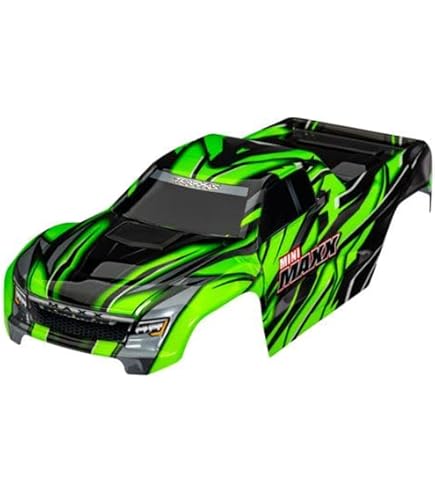 Amazon.com: Traxxas Body MINI MAXX Blue : Toys & Games