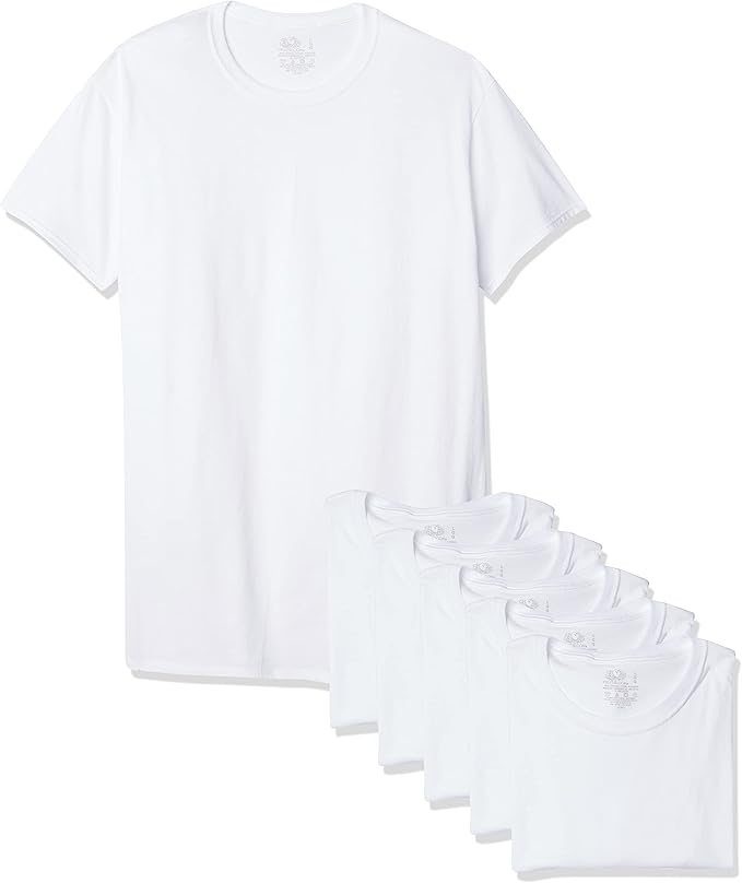 Fruit of the Loom Men's Undershirt (Pack of 4) Amazon.co.uk Clothing