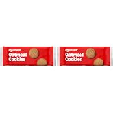 Amazon Saver, Crispy Oatmeal Cookies, 12 ounce (Previously Happy Belly, Packaging May Vary) (Pack of 2)