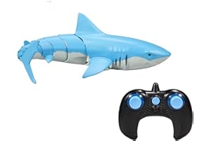 McFarlane Toys Monzoo RC Shark Shark , Blue