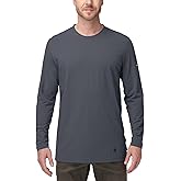 VANLENS FR Shirts Flame Resistant Shirt 5.5OZ Modacrylic Permanently Flame-Retardant FR Baselayer for Men Light Weight CAT1